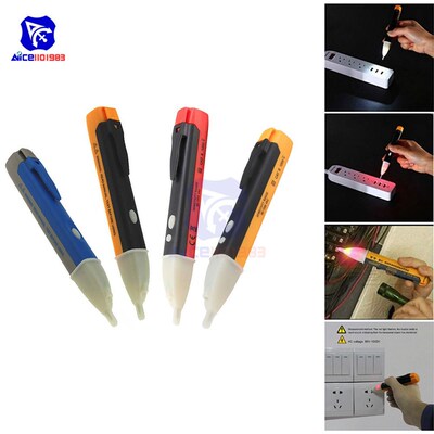diymore AC Electric Test Pencil Voltage Power Detector Test