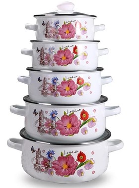 Kitchen supplies Cooking Tool  5pots casseroles set 1-5litre