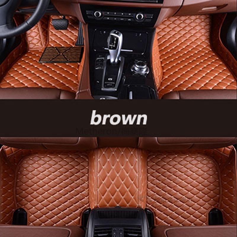 Custom car floor mats for Toyota All Models land cruiser pra