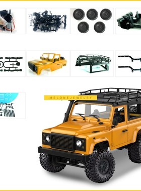 MN-D90K 1/12 RC Crawler Defender Racing ruck Off-road  for K