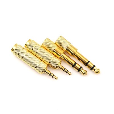 3.5 Plug To 6.5 Jack Stereo Audio Adaptor 3.5mm Male To 6.5
