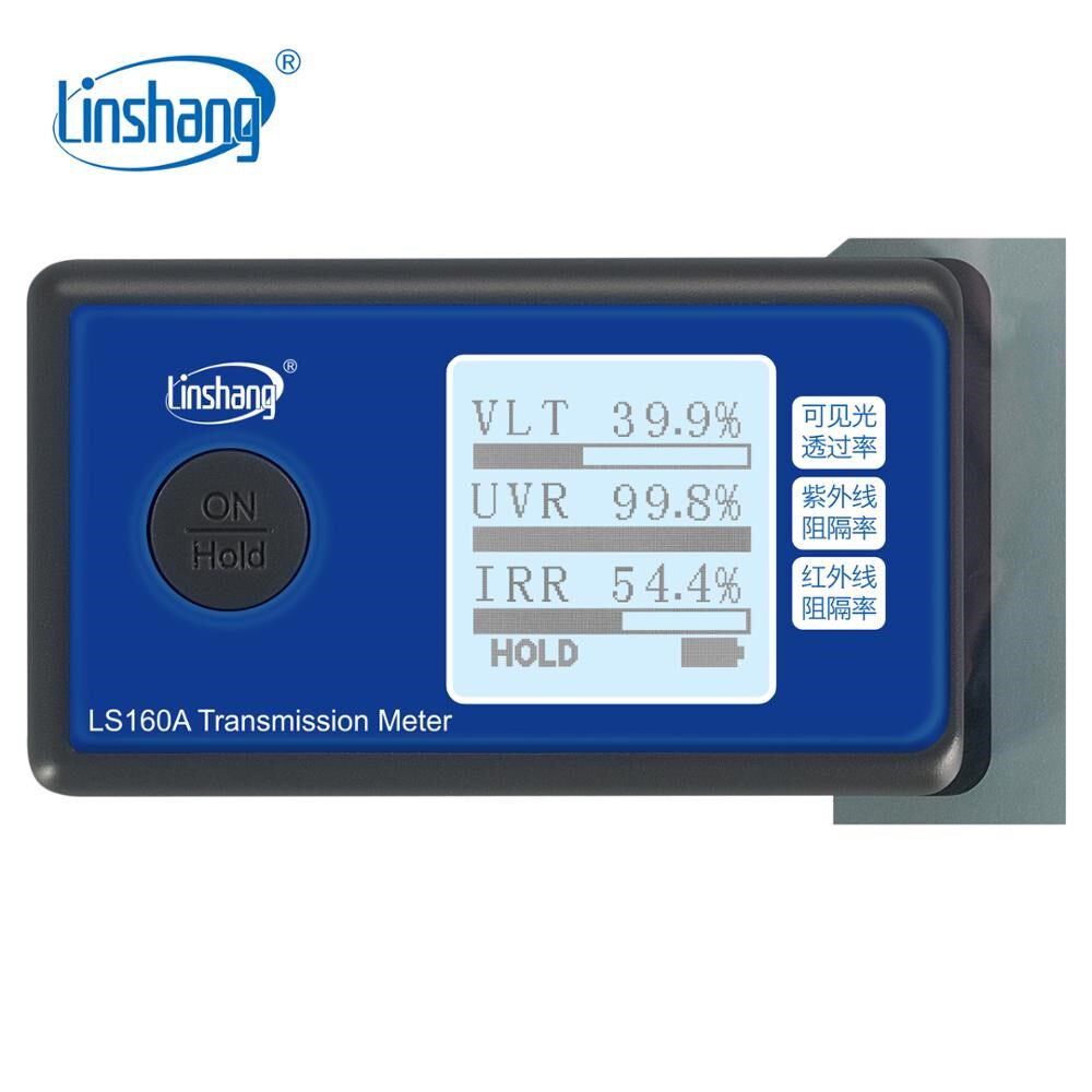 Window tint meter LS160A  Handheld Window Tint Transmission