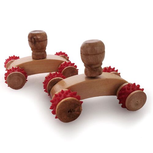 1 Pair Parrot Trick Tabletop Mini Roller Ice Skates for Smal