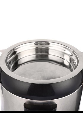 Stainless steel tea soy milk filter, milk tea shop, insulati