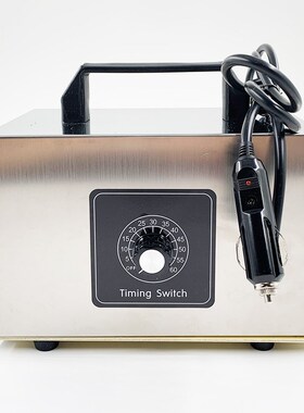 12V 10g/h 24g Car Ozone Air Purifier Ozonizador Portable Ozo