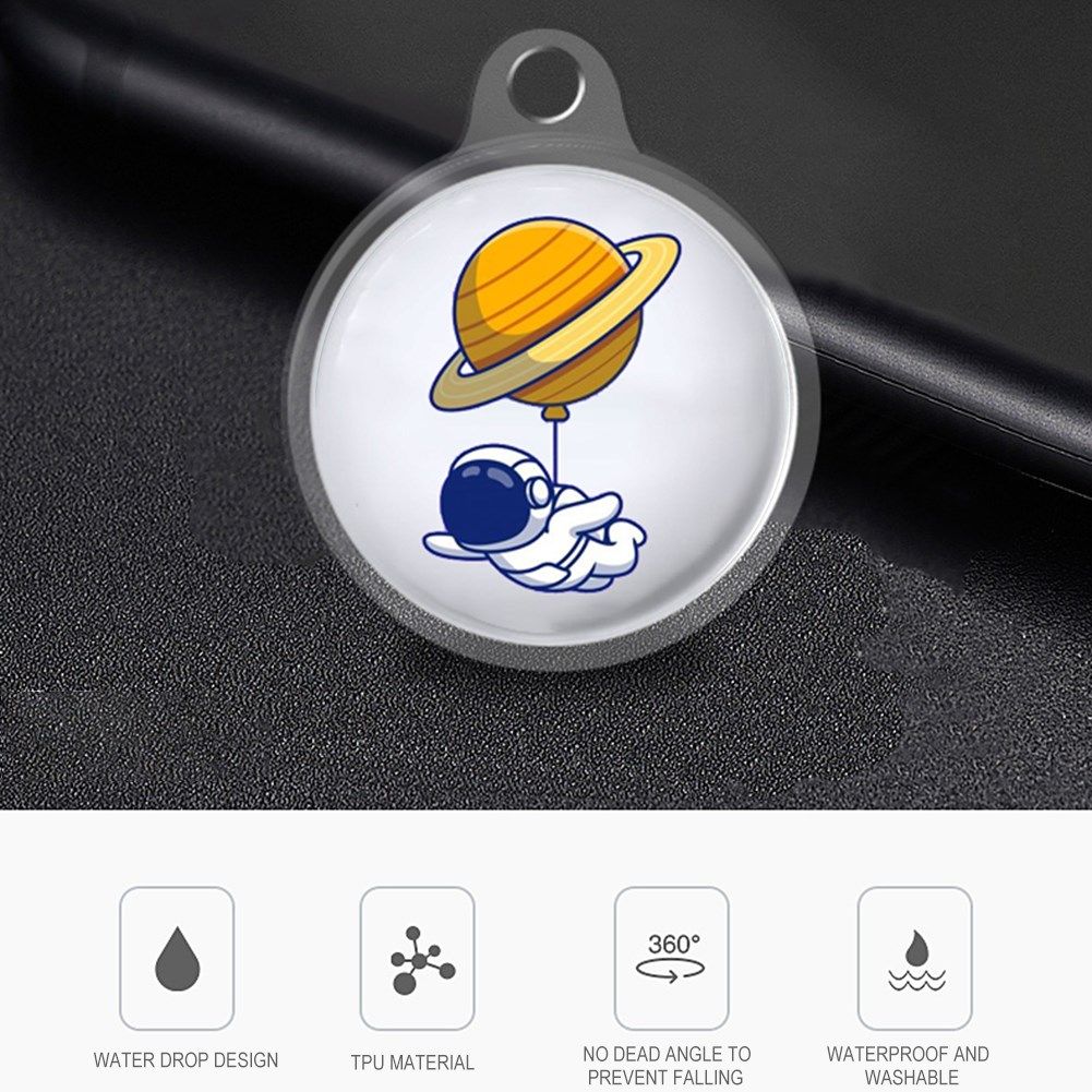 For Apple Airtags Locator Tracker Anti-Lost Device Shell TPU