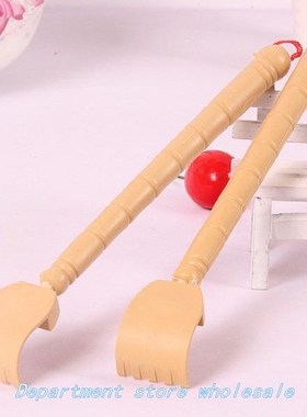 ExtEndaBlE Back ScratchEr BamBoo WoodEn ElEScopic FlExiBlE