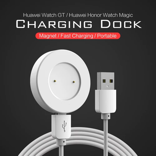 Smart Watch Dock Charger для Huawei GT GT2 GT2E/ Honor Magi