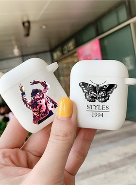 Fashion Harry Styles Love Off White Earphone Cases For Airp