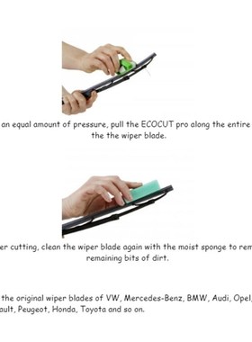 Universal Auto Car Windshield Wiper Blade Refurbish Repair T