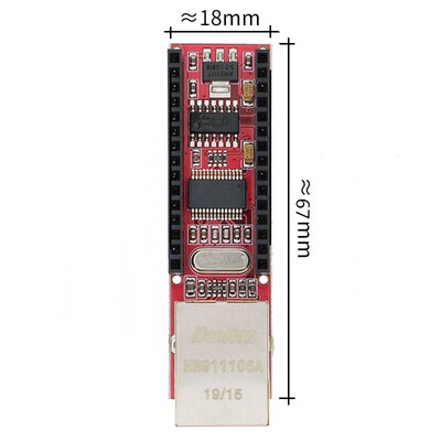 20pcs Mini ENC28J60 Ethernet Shield/Ethernet Shield For Nano