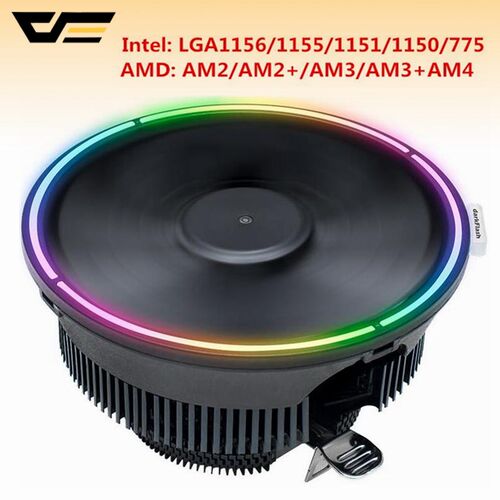 darkFlash Aigo Computer Case CPU Cooler Radiator Aluminum 12