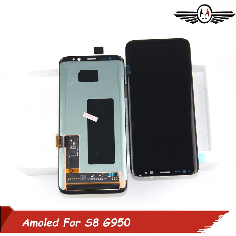 For Samsung Galaxy S8 LCD Display Touch Screen Digitizer Ass