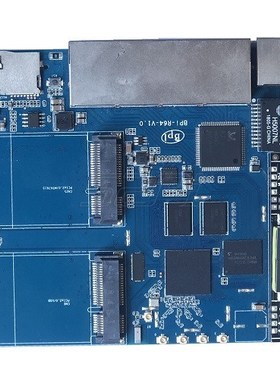 New! Banana Pi BPI-R64 MT 7622 Opensource Router Development