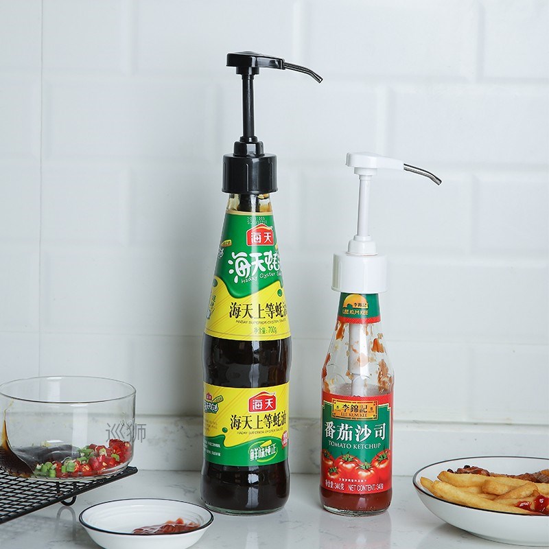 Sheli oil pot extruder household sauce extrusion bottle swee