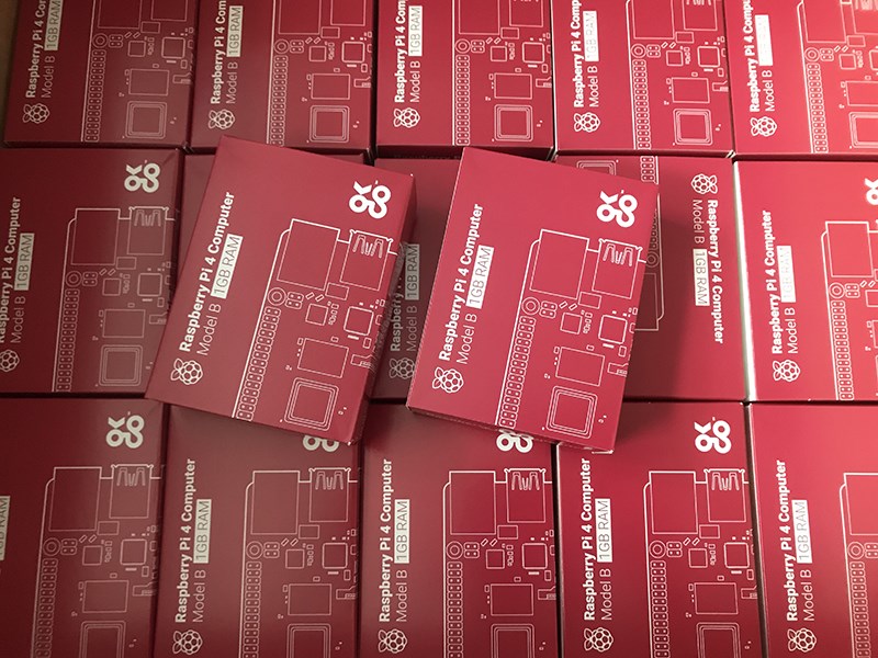 Currently Available Raspberry Pie 4B 4 s B- Type Raspberry P