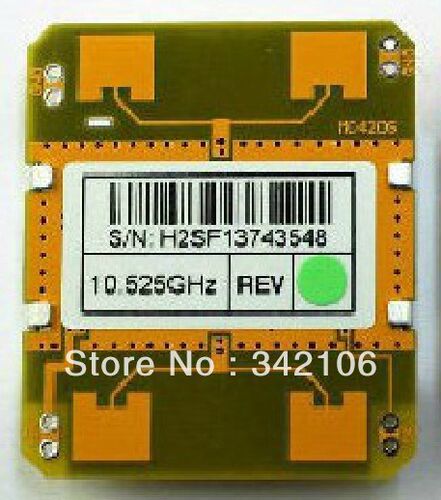 Free Shipping!!!  5pcs MC420S sensors, 10.525G microwave mo