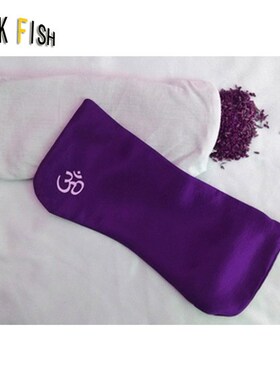 20pcs Yoga eye pillow lavender and cassia seed eye pillow To