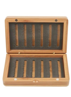 Fly Fishing Box Tackle Double Side Waterproof Storage Sports