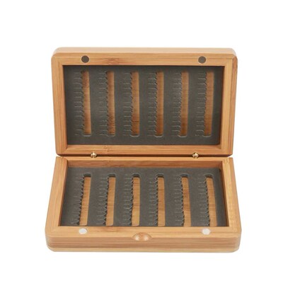 Fly Fishing Box Tackle Double Side Waterproof Storage Sports