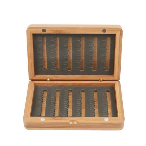 Fly Fishing Box Tackle Double Side Waterproof Storage Sports