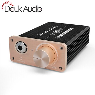 Douk Audio Mini Class A Headphone Amplifier HiFi Desktop Ste