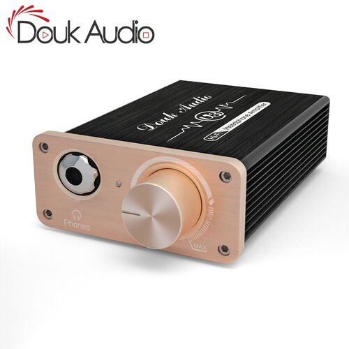 Douk Audio Mini Class A Headphone Amplifier HiFi Desktop Ste
