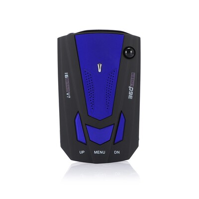 Car Radar Detector V7 Cobra 16 Band 360 Car Anti Police GPS