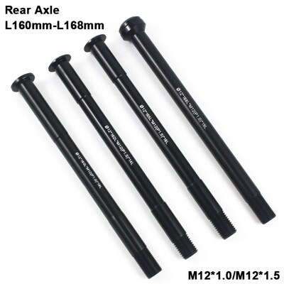 Bicycle Thru Axle Bike Quick Release Hubs Tube Shaft Skewers