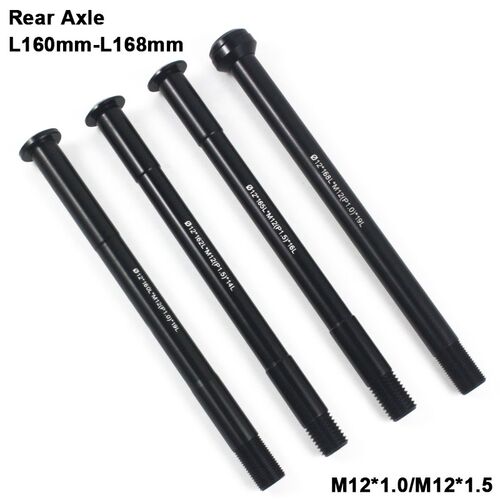 Bicycle Thru Axle Bike Quick Release Hubs Tube Shaft Skewers