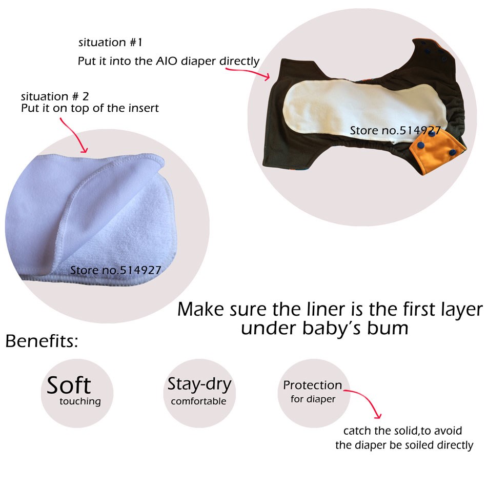 HappyFlute reusable inser