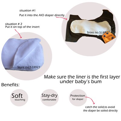 HappyFlute reusable inser