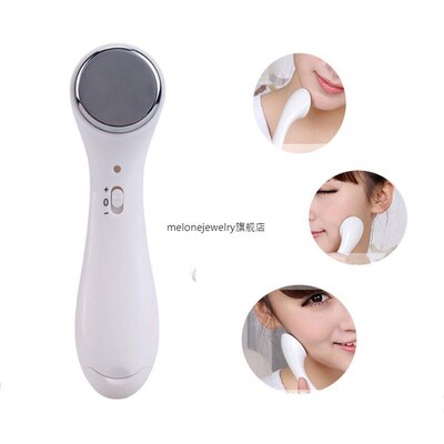 Portable Mini Vibration Iontophoresis Instrut Handheld Face