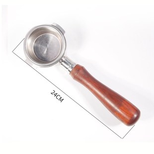 58MM Modified Filter Coffee Machine Handle Stainless Steel B