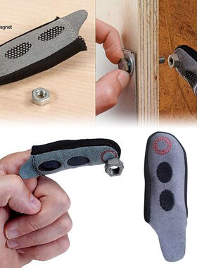 Strong Magnetic Finger Glove Craftsman Fingertip Magnet Slee