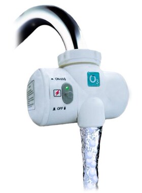 Portable Faucet-Mounted Commercial Ozone Water Filter Water