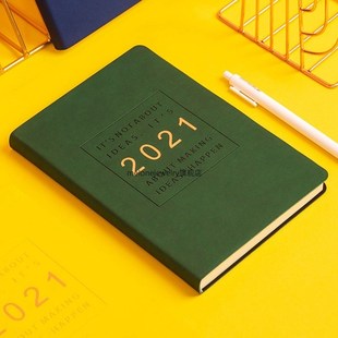 2021 Planner Schedule Diary Weekly Monthly Notebook A5 Journ