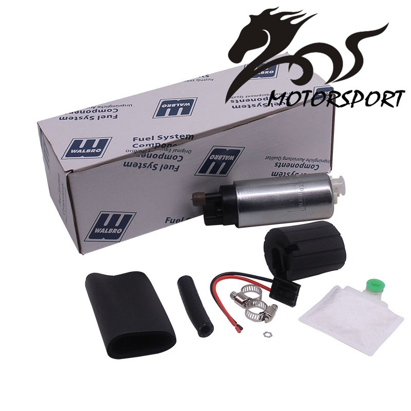 niversal Intank Fuel Pump Walbro Gss342 Fuel Pump 255lph Pow