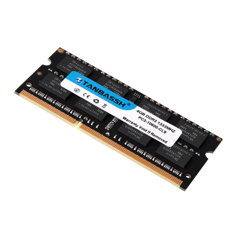 DDR3 4GB 8GB 1333Mhz 1600Mhz SO-DIMM 1.5V Notebook 2GB RAM 2
