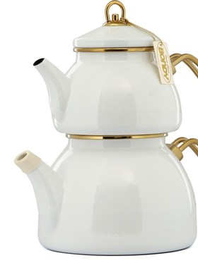 Bondy Pleasure Ala Enamel Teapot  turkish tea  WATER HEATE