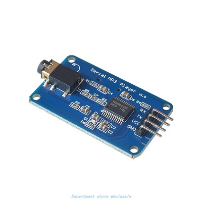 YX6300 YX5300 UART Control Serial Module MP3 Music Player Mo