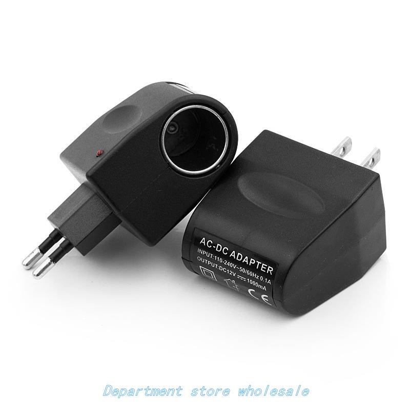 1pc Car Power Adapter 220V AC to 12V DC Socket Converter Hom