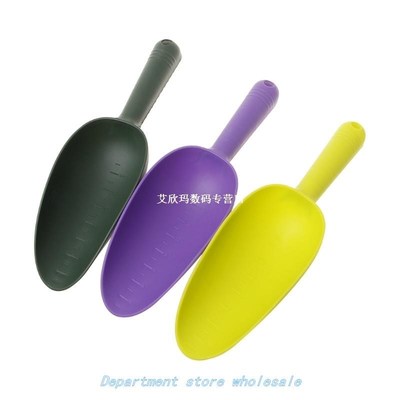 Home Gardening Tools Plastic Soil Shovels Flakes Flowers and