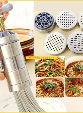 Noodle Maker Household Manual Stainless Steel Pressing Machi