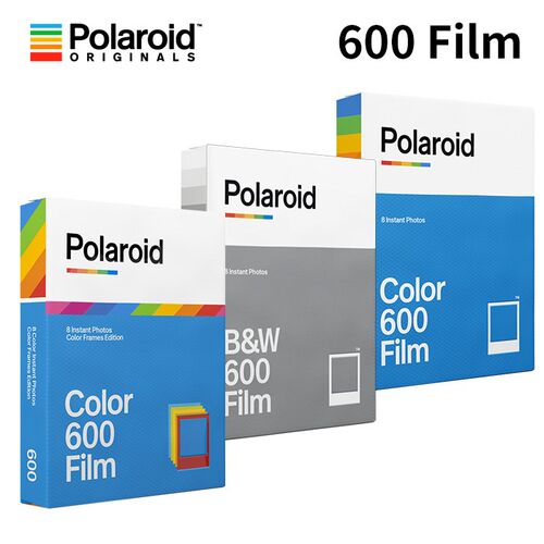 Polaroid Originals Instant 600 Film Color Black White For O