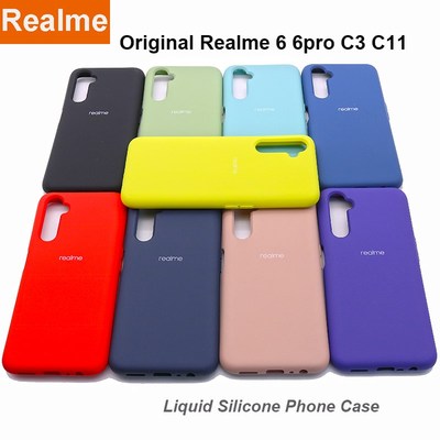 Realme 6 6 Pro Case Shockproof Bumper Case Liquid Silicone