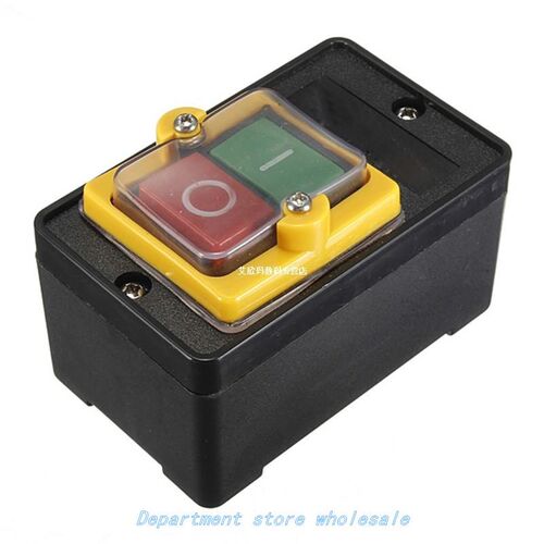 AC 380V 10A ON/OFF Waterproof Push Button Switch KAO-5/BSP21