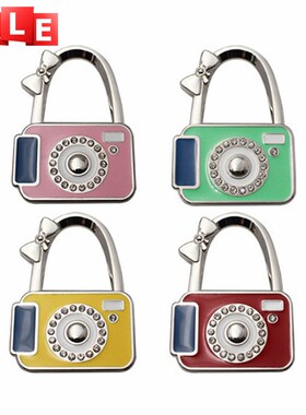 Creative Women Handbag Hook Magnetic Purse Hook Non-Slip Off