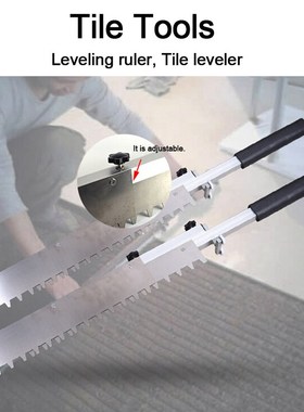 Professional Tiling Tool Leveling Gray Floor Paving Tile Bui
