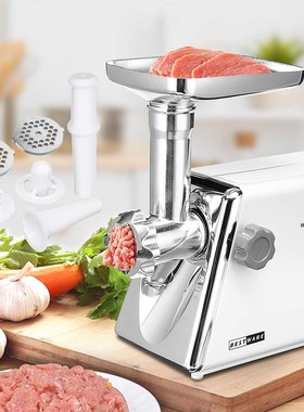 220V 2800W Electric Meat Grinders Stainless Steel Duty Sausa